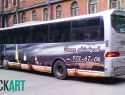 Реклама на автобусы.